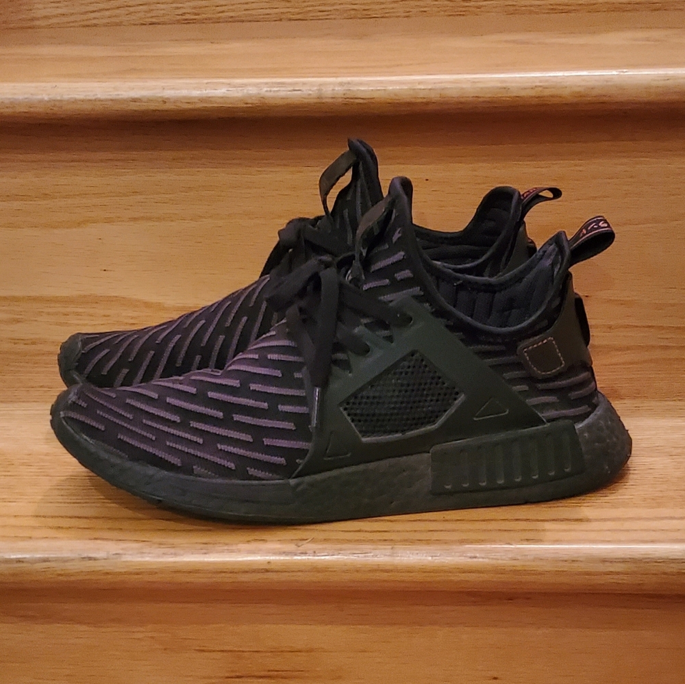 Men's Adidas NMD "Triple Black" shoes size 12